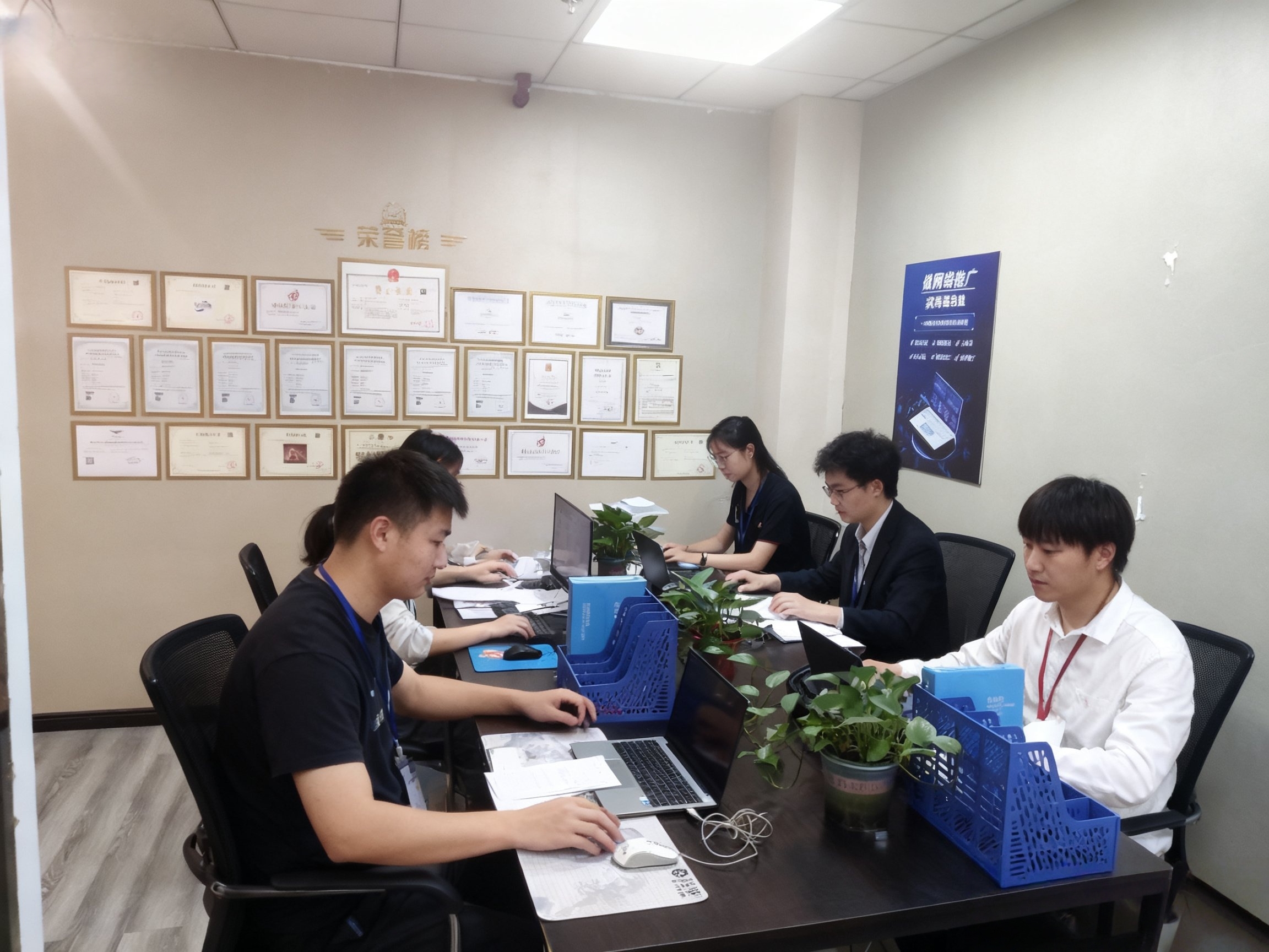 企业内容传播与拍摄协作实拍